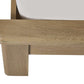 Memphis Limed Oak 135cm Double Bed