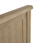 Memphis Limed Oak 135cm Double Bed