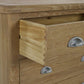 Memphis Limed Oak 3 Drawer Chest