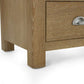 Memphis Limed Oak 3 Drawer Chest