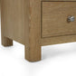 Memphis Limed Oak 3 Drawer Chest