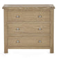 Memphis Limed Oak 3 Drawer Chest