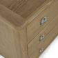 Memphis Limed Oak 3 Drawer Chest