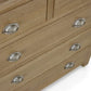 Memphis Limed Oak 3 + 2 Drawer Chest