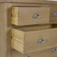 Memphis Limed Oak 3 + 2 Drawer Chest