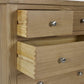 Memphis Limed Oak 3 + 2 Drawer Chest