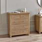 Memphis Limed Oak 3 + 2 Drawer Chest