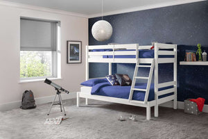 Merlin Triple Sleeper Bunk  Surf White