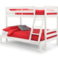 Merlin Triple Sleeper Bunk  Surf White