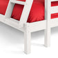 Merlin Triple Sleeper Bunk  Surf White