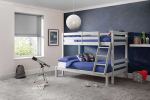 Merlin Triple Sleeper Bunk  Dove Grey