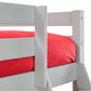 Merlin Triple Sleeper Bunk  Dove Grey