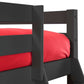 Merlin Triple Sleeper Bunk  Anthracite
