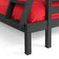 Merlin Triple Sleeper Bunk  Anthracite