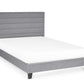 Merida 90cm Single Bed - Grey