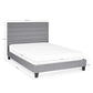 Merida 90cm Single Bed - Grey