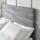 Merida 135cm Double Bed - Grey