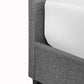 Merida 135cm Double Bed - Grey