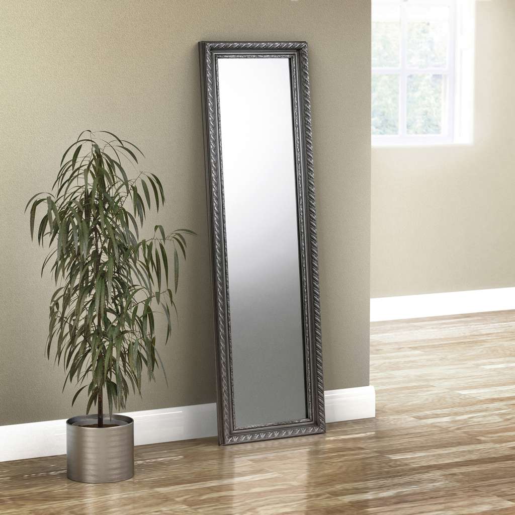Allegro Dress Mirror - Pewter