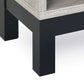 Bali 1 Drawer Bedside - Grey Oak