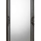 Rococo Pewter Lean-To Dress Mirror