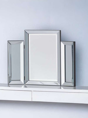 Soprano Folding Dressing Table Mirror