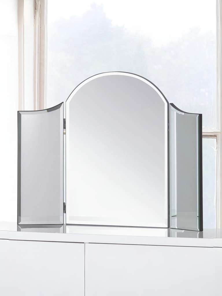 Canto Curved Dressing Table Mirror