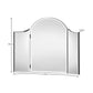 Canto Curved Dressing Table Mirror