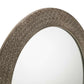 Cadence Large Round Pewter Wall Mirror