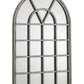 Opus Pewter Window Mirror
