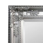 Palais Lean-To Dress Mirror Pewter