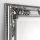 Palais Lean-To Dress Mirror Pewter