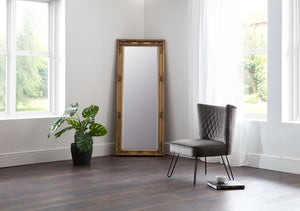 Palais Lean-To Dress Mirror Gold