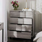 Bali 4 Drawer Chest - Grey Oak