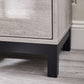 Bali 4 Drawer Chest - Grey Oak