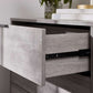 Bali 4 Drawer Chest - Grey Oak