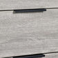 Bali 4 Drawer Chest - Grey Oak
