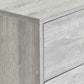 Bali 4 Drawer Chest - Grey Oak