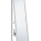 Fresco White Storage Mirror
