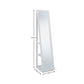 Fresco White Storage Mirror