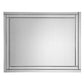 Deco Frameless Wall Mirror