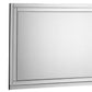 Deco Frameless Wall Mirror