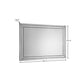 Deco Frameless Wall Mirror