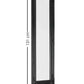 Palais Dress Mirror Black