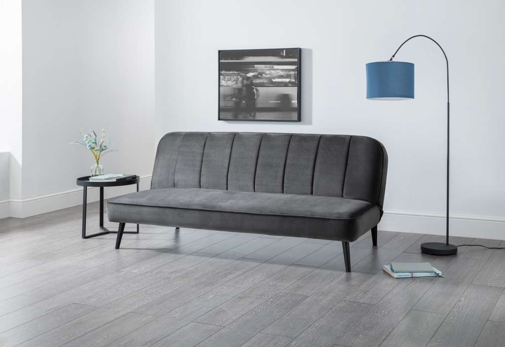 Miro Sofabed - Grey Velvet