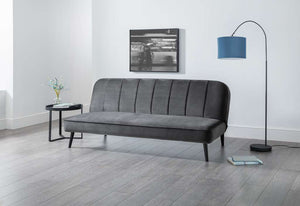 Miro Sofabed - Grey Velvet
