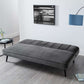 Miro Sofabed - Grey Velvet