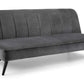 Miro Sofabed - Grey Velvet