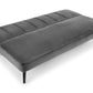 Miro Sofabed - Grey Velvet