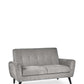 Monza 2 Seater Sofa - Dove